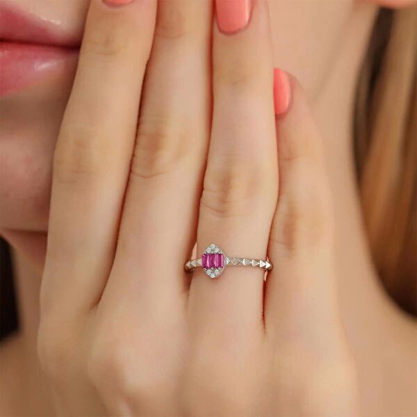 İpek Silver Kadın Yüzük