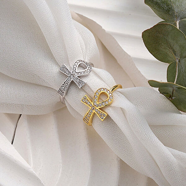 İpek Silver Kadın Yüzük