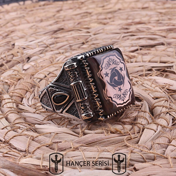 İpek Silver Erkek Yüzük