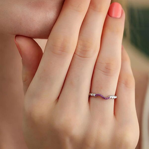 İpek Silver Kadın Yüzük