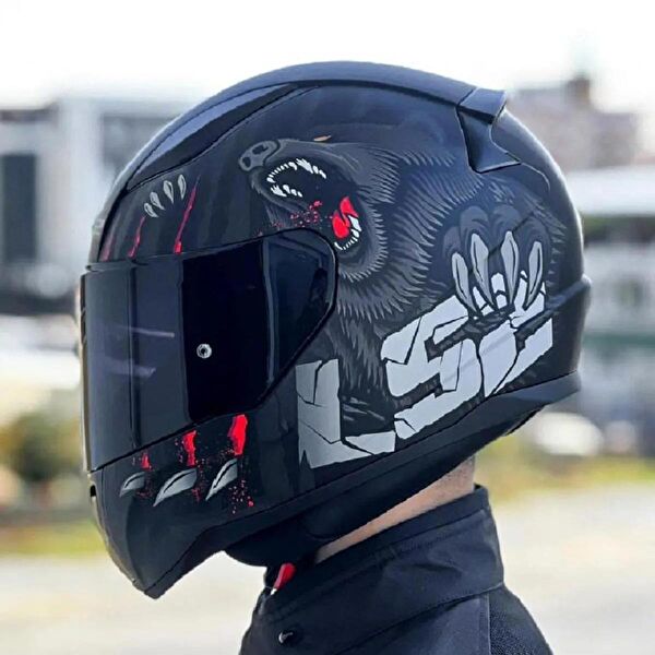 LS2 Motosiklet Kaskları ve Yedek Parçaları