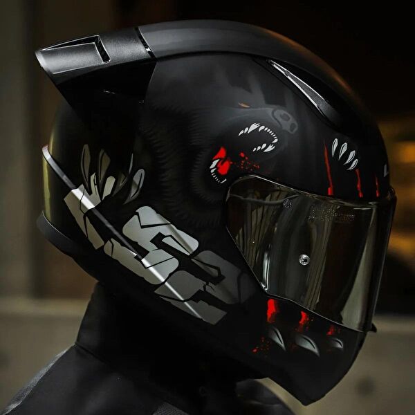 LS2 Motosiklet Kaskları ve Yedek Parçaları