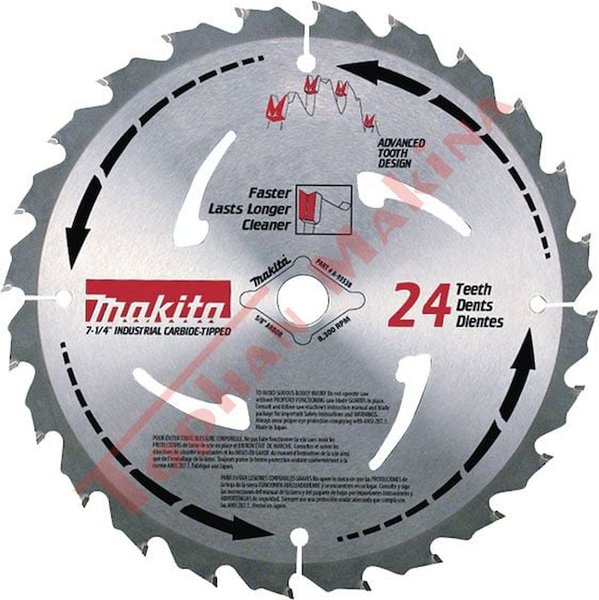 Makita Daire Testere Bıçakları