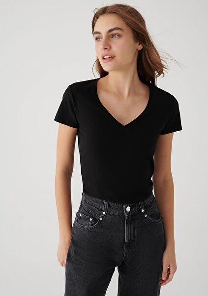 Mavi Kadın Tişört