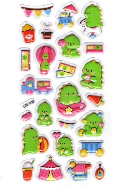 Limmy Etiket, Sticker