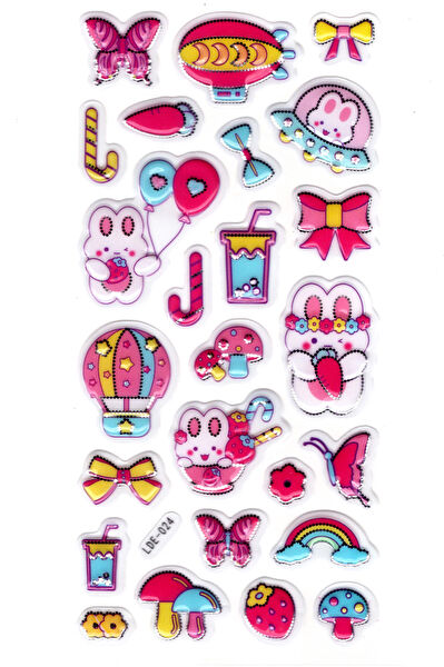 Limmy Etiket, Sticker