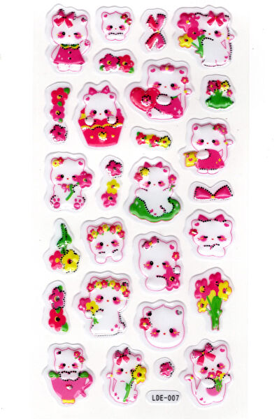 Limmy Etiket, Sticker