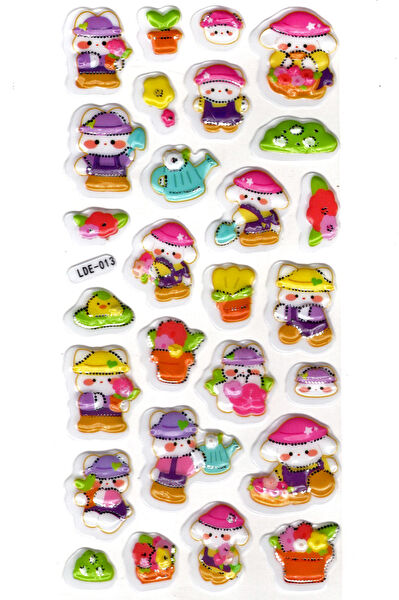 Limmy Etiket, Sticker