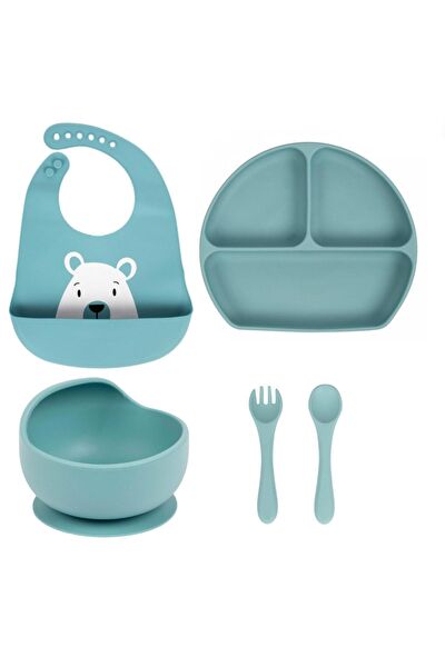 Sevi Bebe Mama Tabağı, Kaşığı