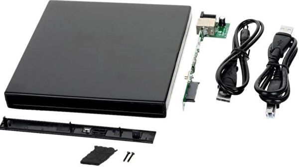 Lunatic SSD, HDD Kutusu