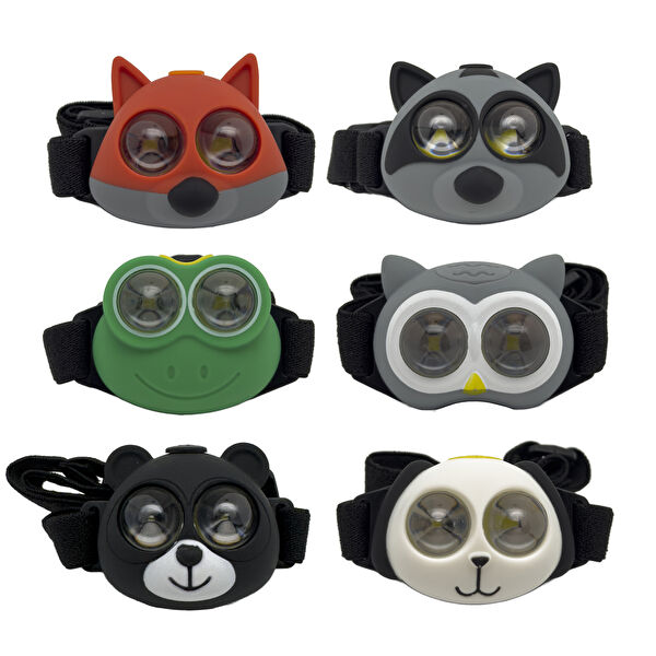 Panther Kafa Lambası