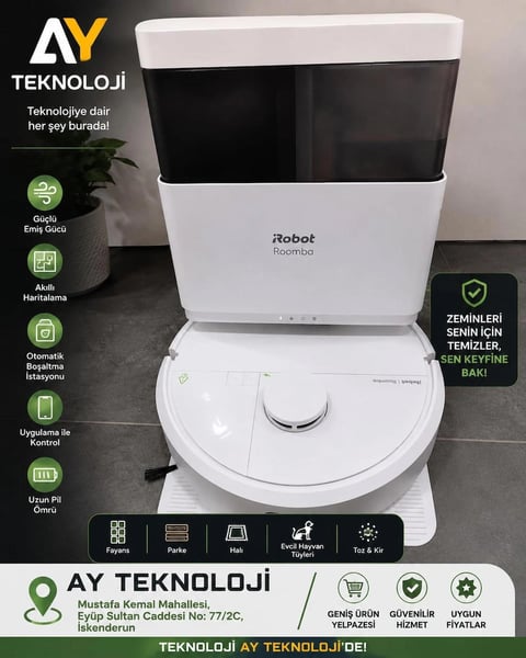 Roomba Robot Süpürge