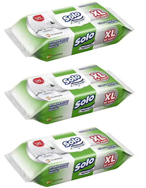 Solo Yüzey Temizleyiciler