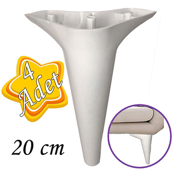 GLASWEN Mobilya Ayak Yükseltici