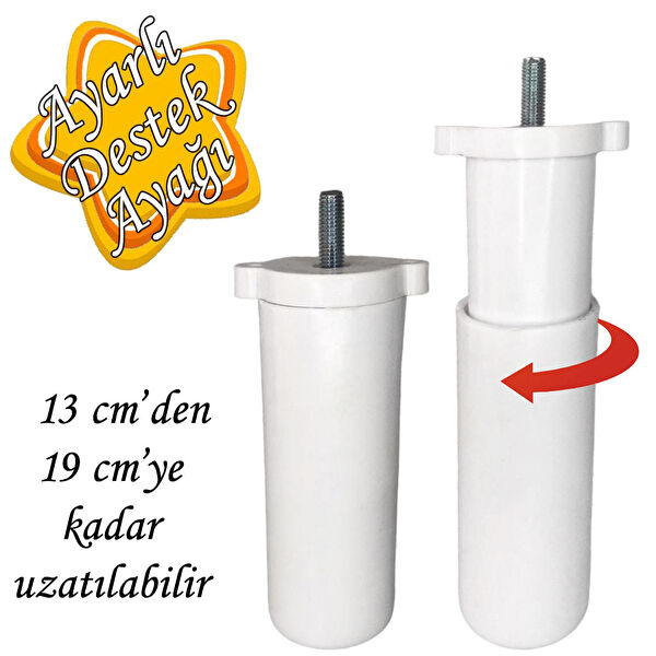 GLASWEN Mobilya Ayak Yükseltici