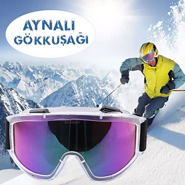 GLASWEN Kayak, Snowboard Gözlüğü, Kaskı