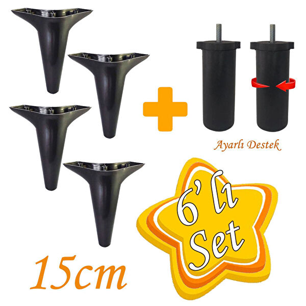 GLASWEN Masa Ayakları