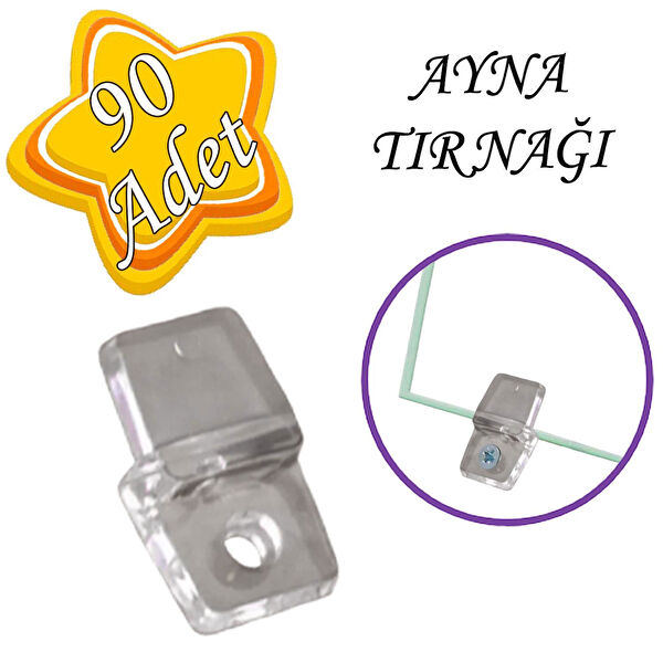 GLASWEN Mobilya Bağlantı Aparatı