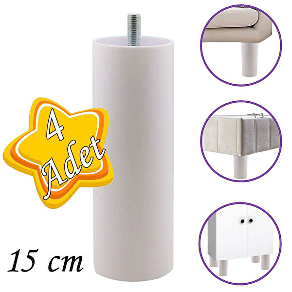 GLASWEN Mobilya Ayak Yükseltici