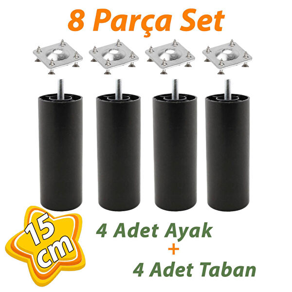 GLASWEN Mobilya Ayak Yükseltici