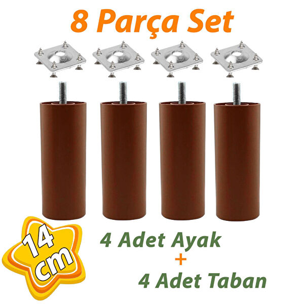 GLASWEN Masa Ayakları