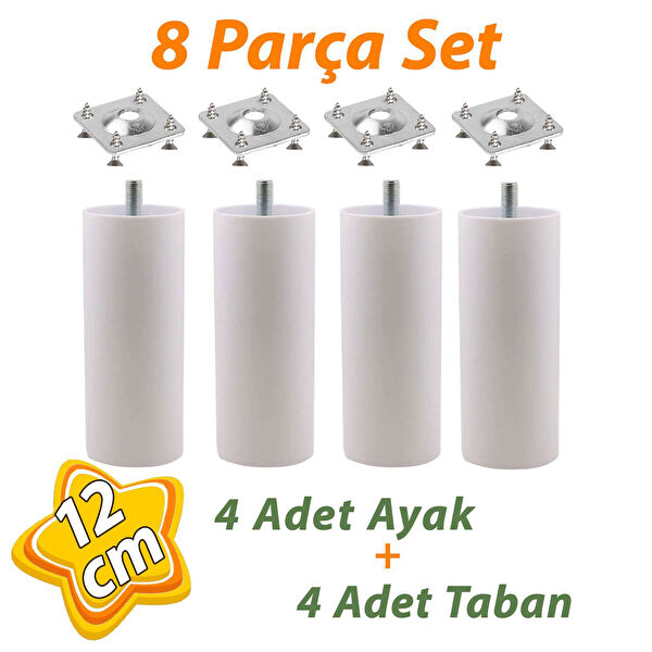 GLASWEN Mobilya Ayak Yükseltici