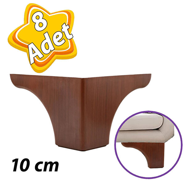 GLASWEN Mobilya Ayak Yükseltici