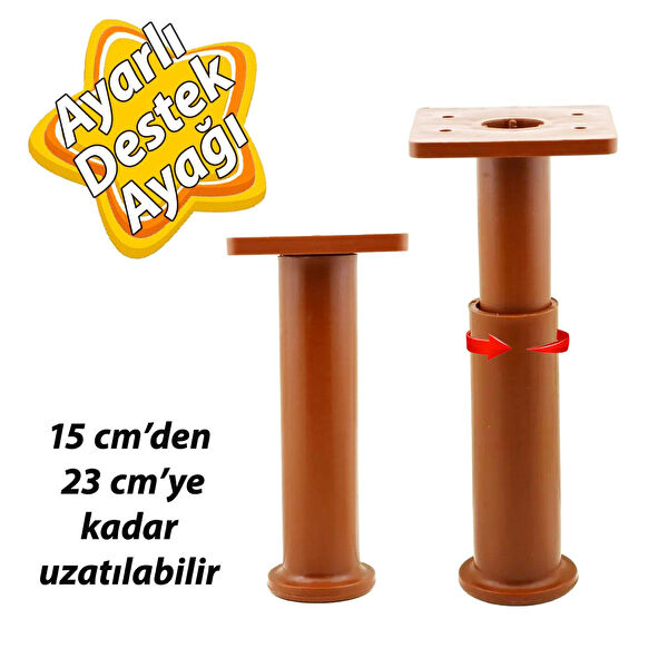 GLASWEN Mobilya Ayak Yükseltici