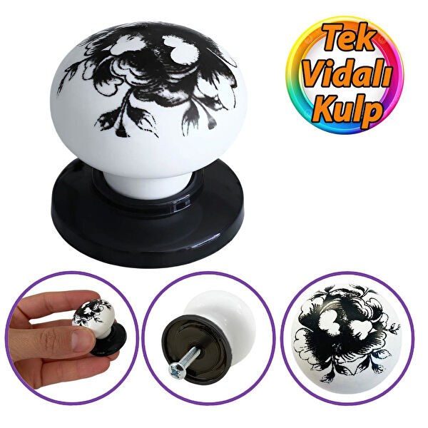 GLASWEN Mobilya Kulpları