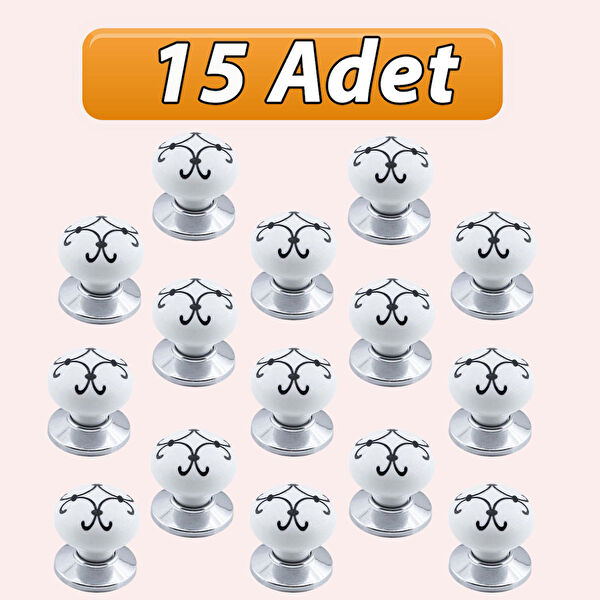 GLASWEN Mobilya Kulpları