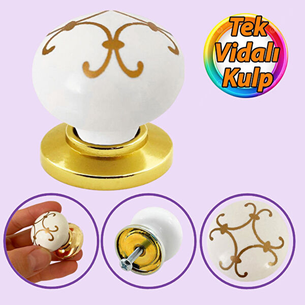 GLASWEN Mobilya Kulpları