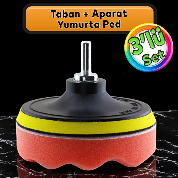 GLASWEN Polisaj Uçları