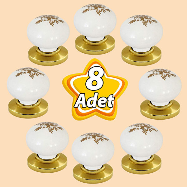 GLASWEN Mobilya Kulpları