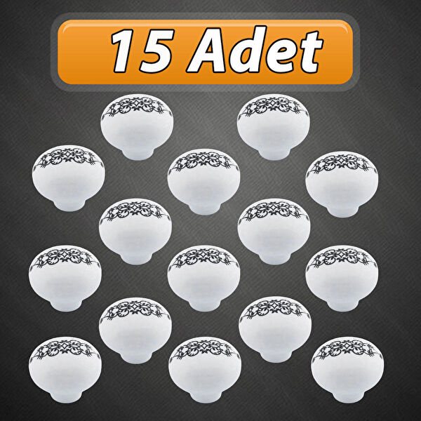 GLASWEN Mobilya Kulpları