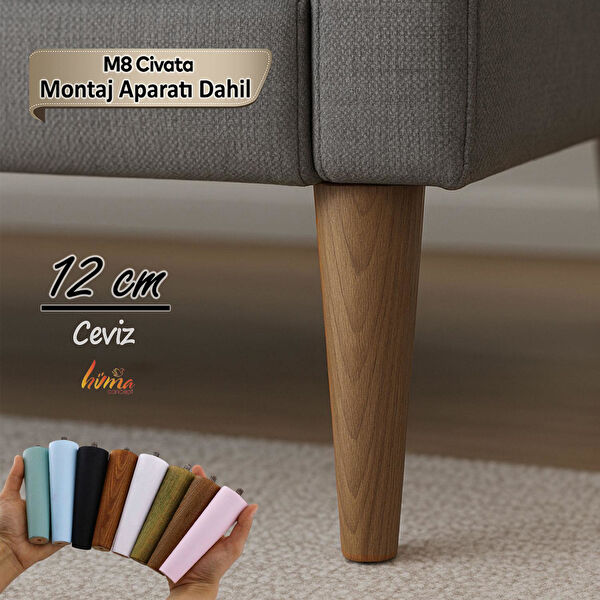 GLASWEN Mobilya Ayak Yükseltici