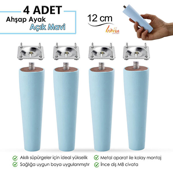 GLASWEN Mobilya Ayak Yükseltici