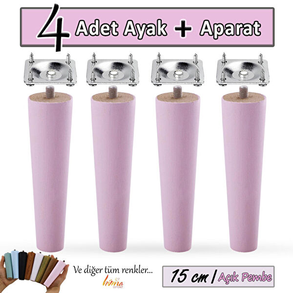 GLASWEN Mobilya Ayak Yükseltici