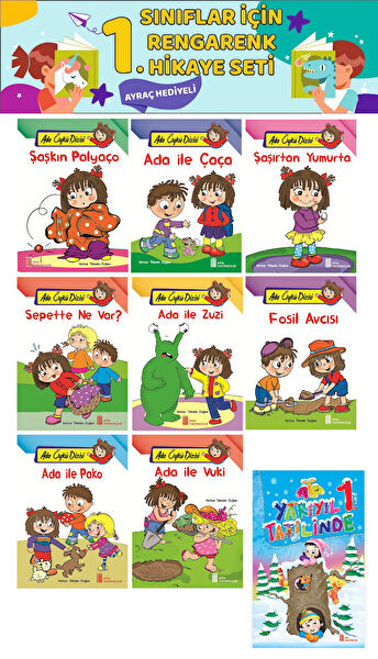 Ata Yayıncılık Çocuk Öykü, Masal