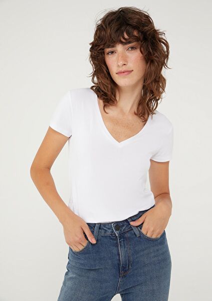 Mavi Kadın Tişört