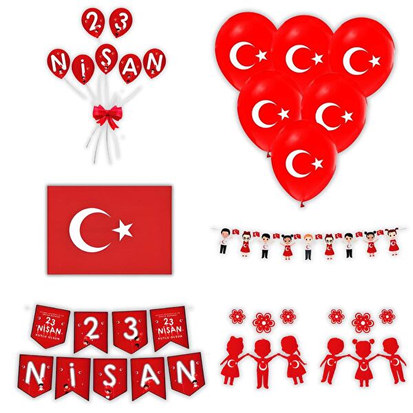 Parti Furyası Parti Süsleme Malzemeleri