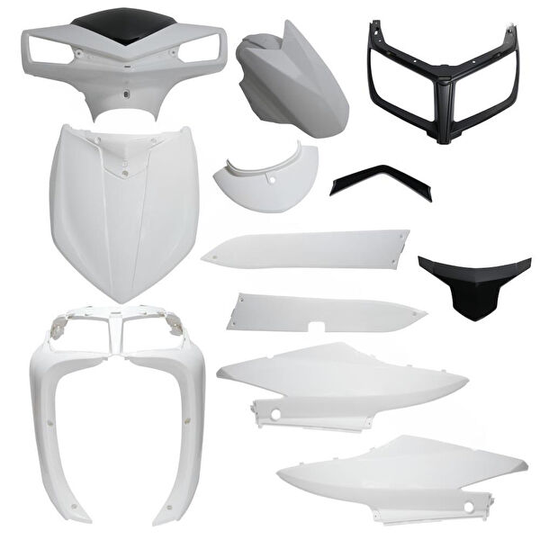 caddemoto Krank, Piston ve Contalar