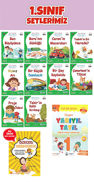 Üçgen Yayıncılık Çocuk Öykü, Masal