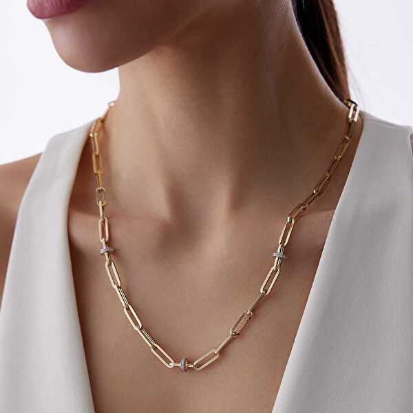 Cherry By Özkonak Altın Kolye