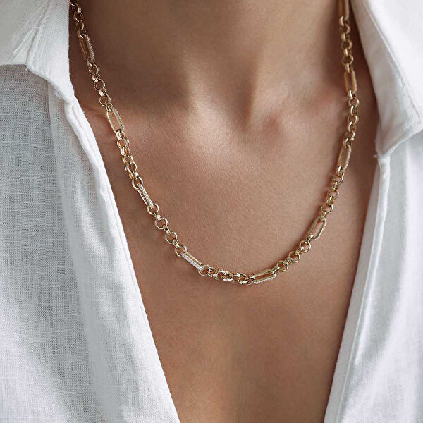 Cherry By Özkonak Altın Kolye