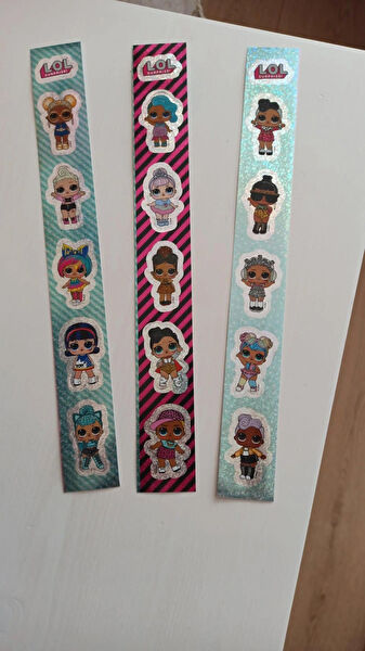 Hureggo Klavye Sticker, Etiket