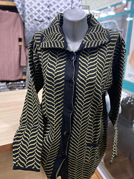 TCR Büyük Beden Hırka