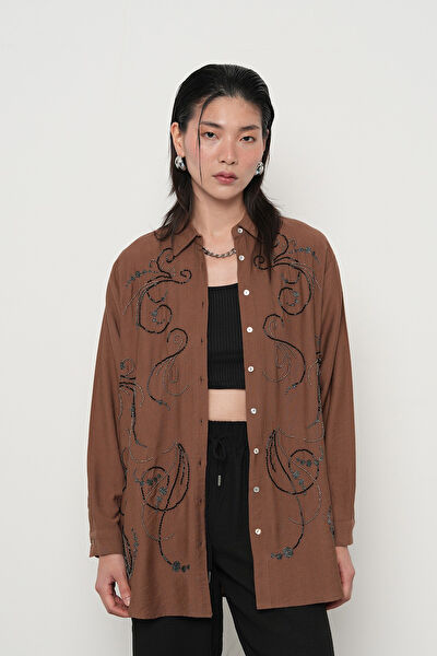 Orfeonegro Kadın Gömlek