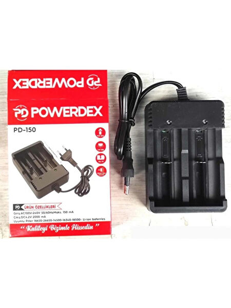 Powerdex Pil ve Batarya Ekipmanları