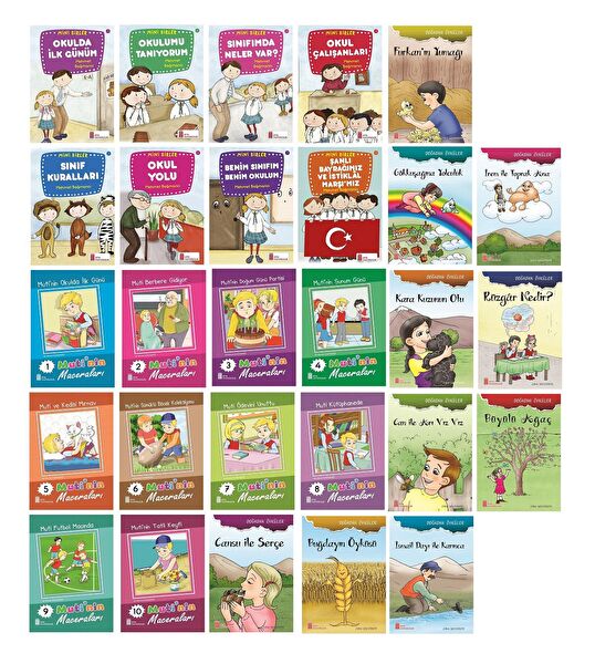 Ata Yayıncılık Çocuk Öykü, Masal