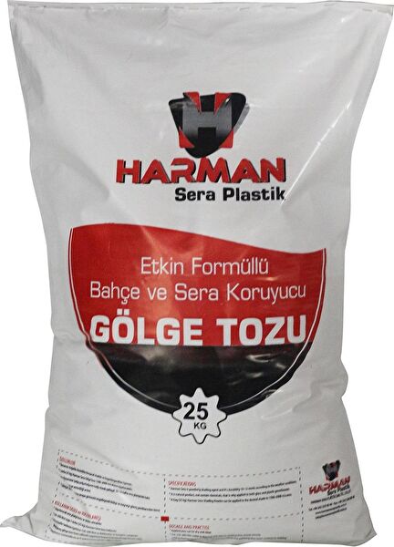 Harman Sera Plastik Sera, Sera Malzemeleri